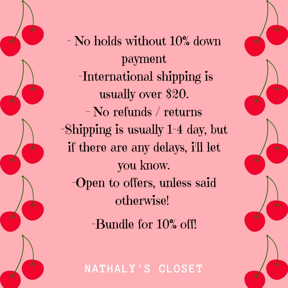 STORE POLICIES - Picture 2 of 4